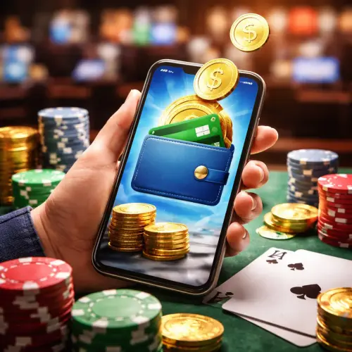 digital wallet casino payments, online casino payment methods, PayPal casino deposits