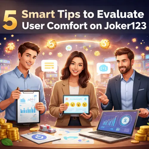 evaluate user comfort Joker123