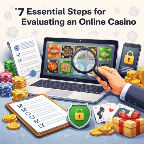evaluating an online casino properly