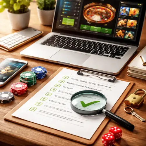 evaluating an online casino properly, online casino evaluation, how to evaluate an online casino, online casino review criteria