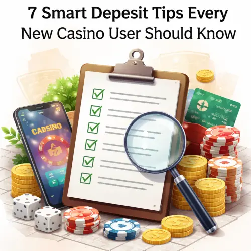Evaluating deposit simplicity for new casino users