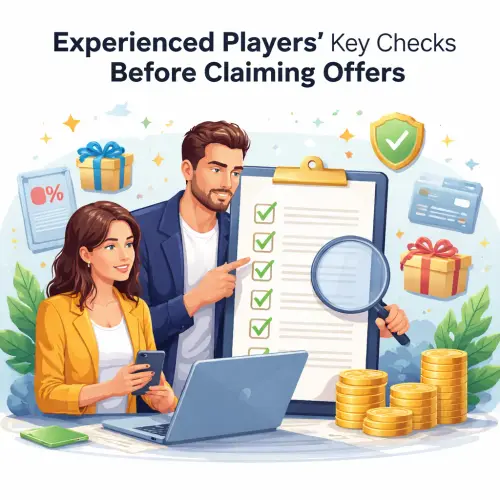 Experienced Players’ Key Checks Before Claiming Offers