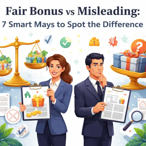 fair bonus vs misleading