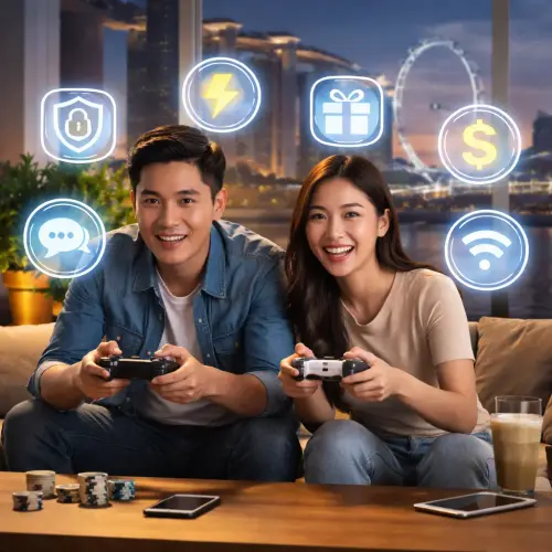 features Singapore players, Singapore gaming preferences, features gamers in Singapore value