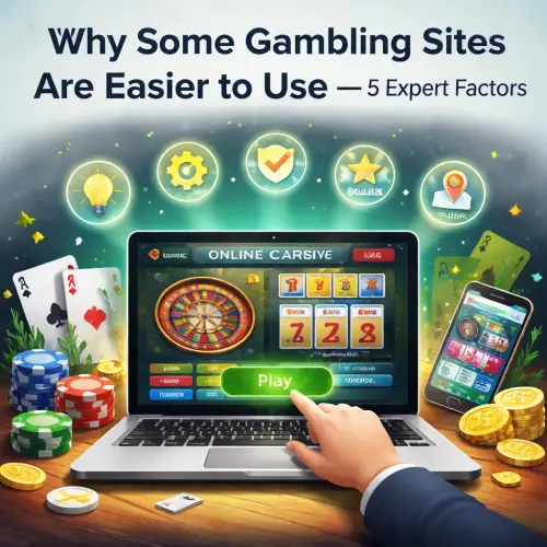 gambling sites easier to use