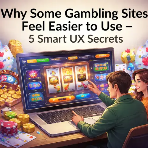 gambling sites feel easier to use