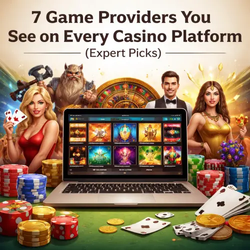 game providers across casino platforms