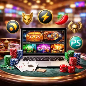 game providers across casino platforms, casino game providers, top game providers on casino platforms, popular casino software developers