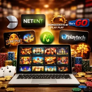 game providers frequently seen across casino platforms, game providers, casino platforms, frequently seen game providers