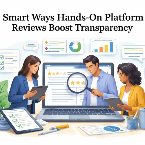 hands-on platform reviews improve transparency