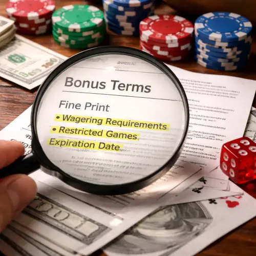 hidden details in bonus terms, bonus terms, players miss bonus terms