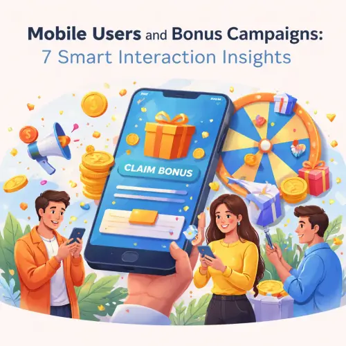 How Mobile Users Interact With Bonus Campaigns