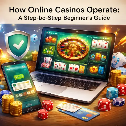 how online casinos operate