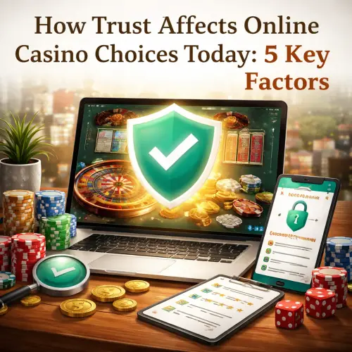 How Trust Affects Online Casino Choices Today