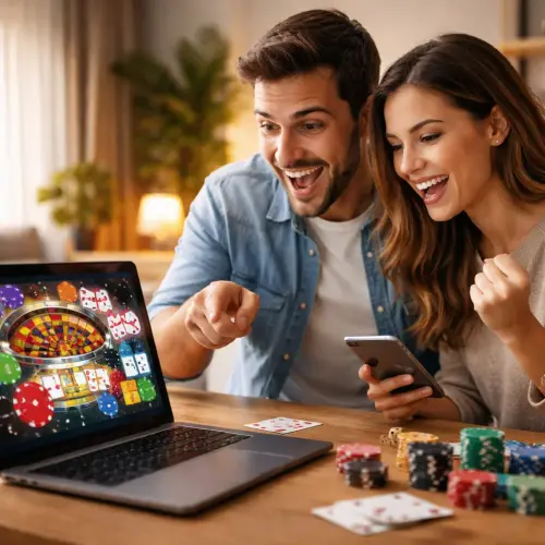 How User Experience Shapes Online Casino Impressions, user experience online casino, casino site design impressions