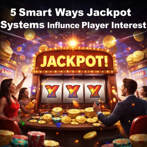 jackpot systems influence player interest
