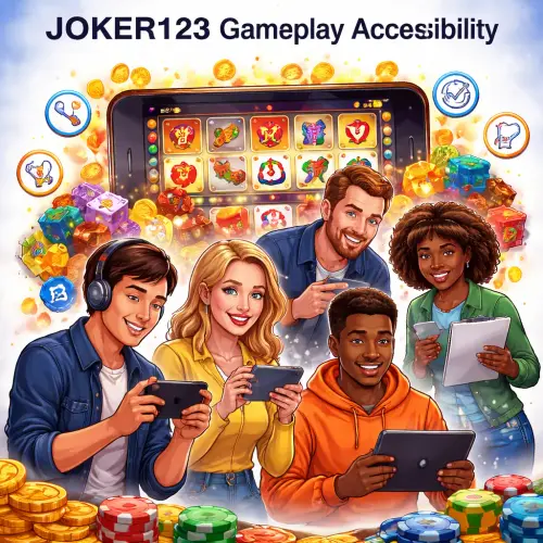 Joker123 gameplay accessibility