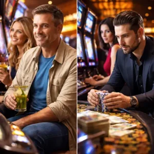 Key Differences Between Casual and Frequent Casino Users, casual vs frequent casino users, differences between casino player types