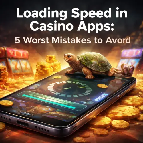 loading speed in casino apps
