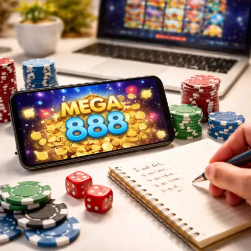 Mega888 gameplay experience, Mega888 gameplay, casual user Mega888 review, Mega888 experience