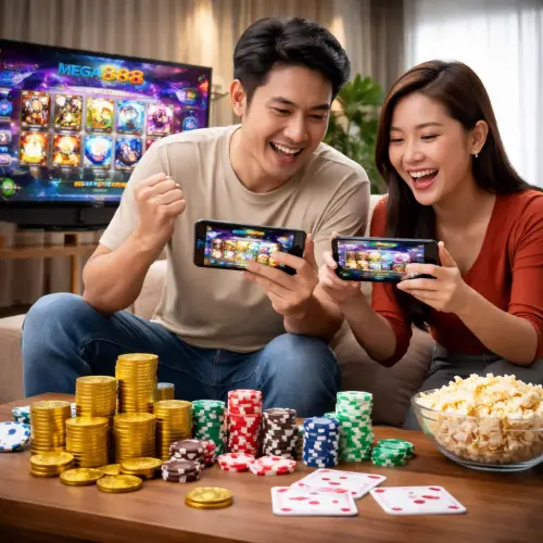 Mega888, Singapore players, Mega888 observations