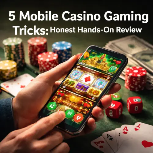 mobile casino gaming review