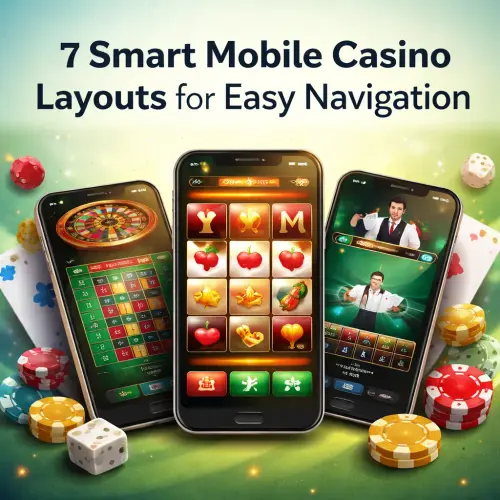 mobile casino layouts