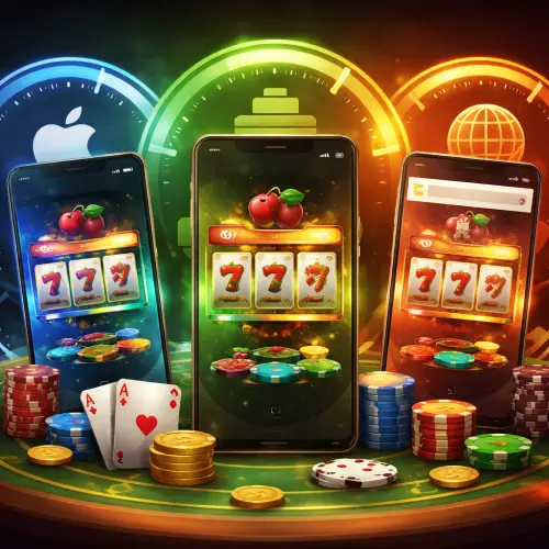 mobile casino responsiveness