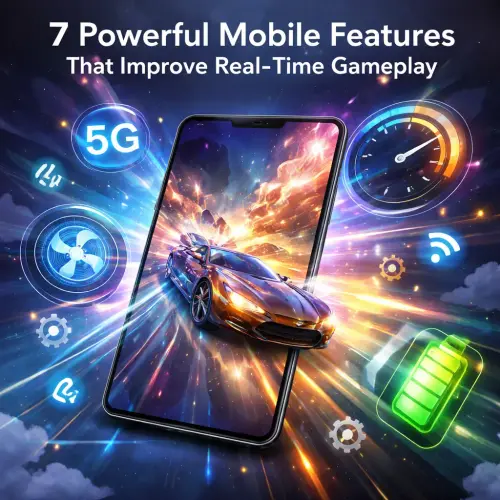 Mobile Features That Improve Real-Time Gameplay