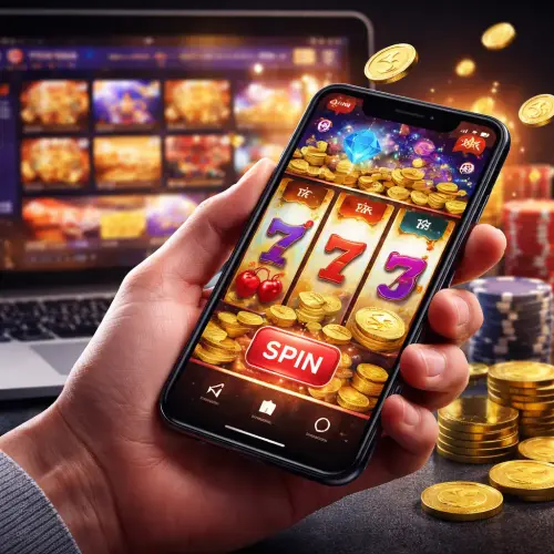 Mobile slot accessibility tested on 918Kiss