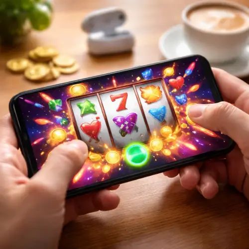 mobile slot games, responsive mobile slot games, mobile slot game responsiveness, what makes slot games feel responsive