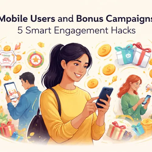 mobile users bonus campaigns