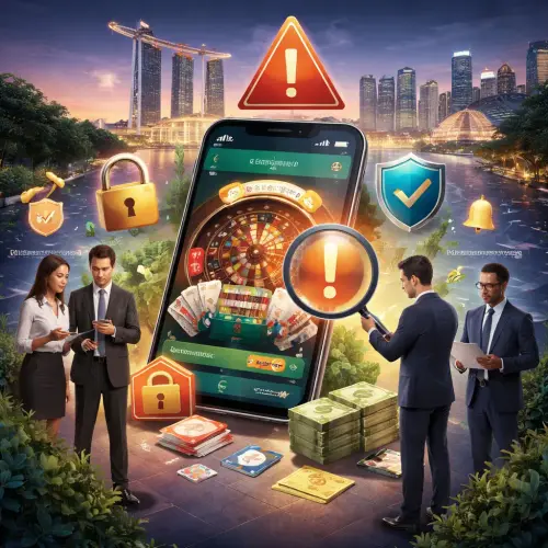 modern casino platforms in Singapore