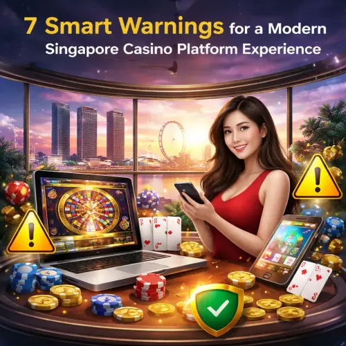modern Singapore casino platform experience