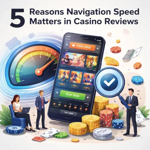 navigation speed matters in casino reviews
