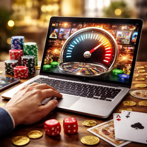 navigation speed matters in casino reviews, navigation speed casino reviews, why site speed matters online casinos