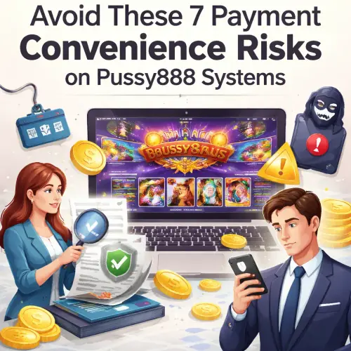 Payment Convenience Pussy888