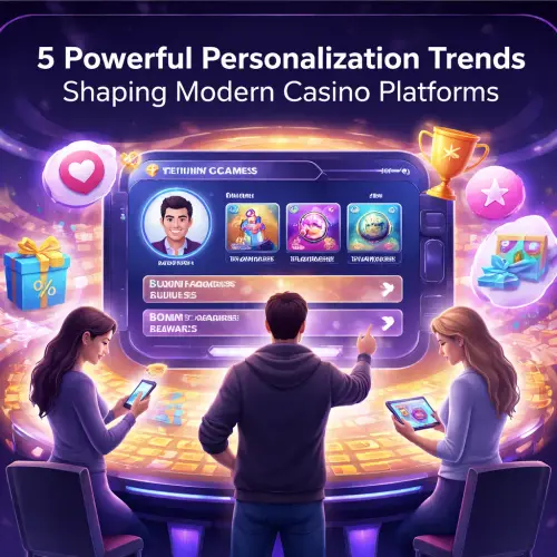 personalization modern casino platforms