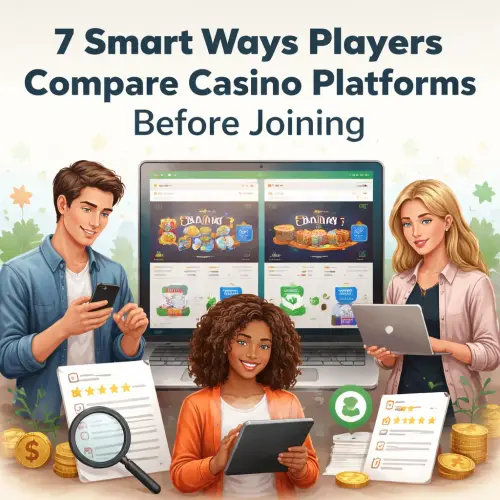 players compare casino platforms