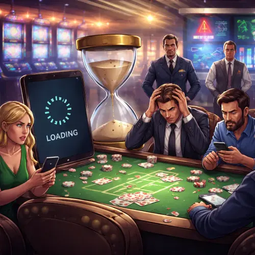 processing speed casino reputation