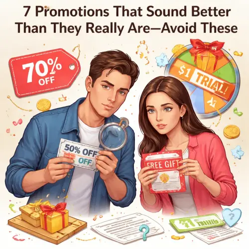 promotions sound better than they really are