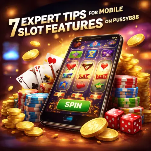 Pussy888 mobile slot features