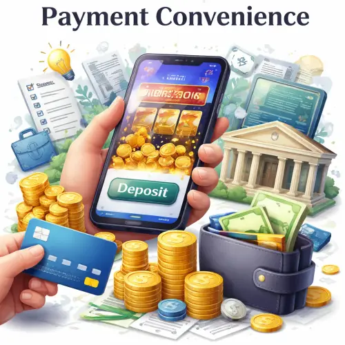 Pussy888 payment convenience