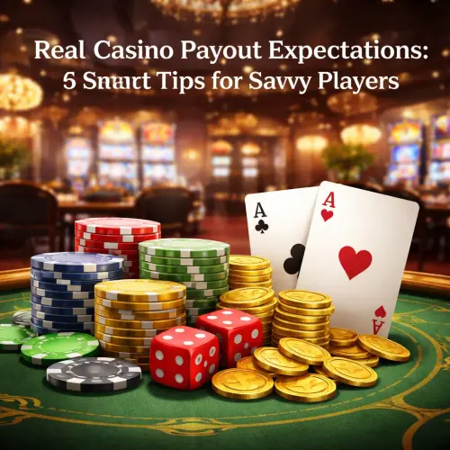 real casino payout expectations