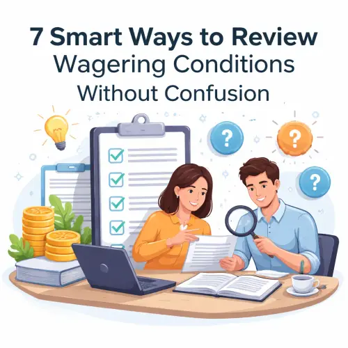 review wagering conditions without complicated terms