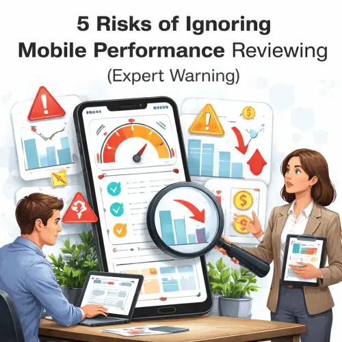 reviewing mobile performance separately