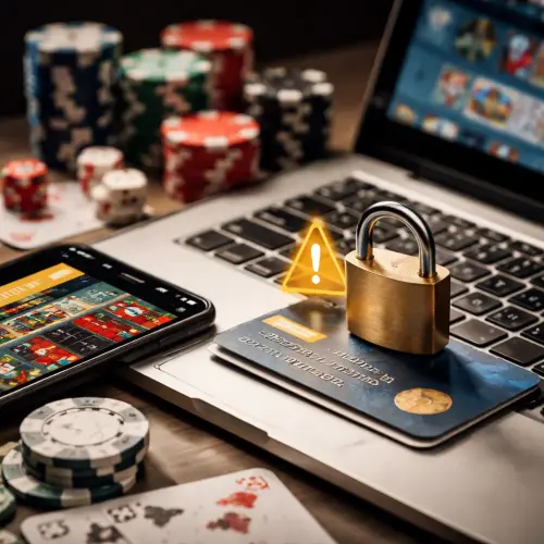 Security Concerns With Online Casino Payments, online casino payment security, safe online casino transactions, online gambling payment threats