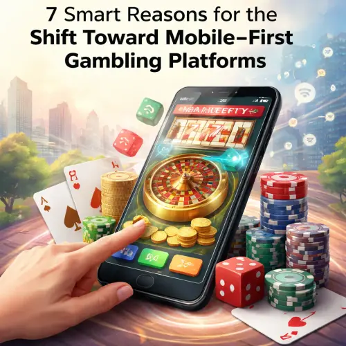 Shift Toward Mobile-First Gambling Platforms