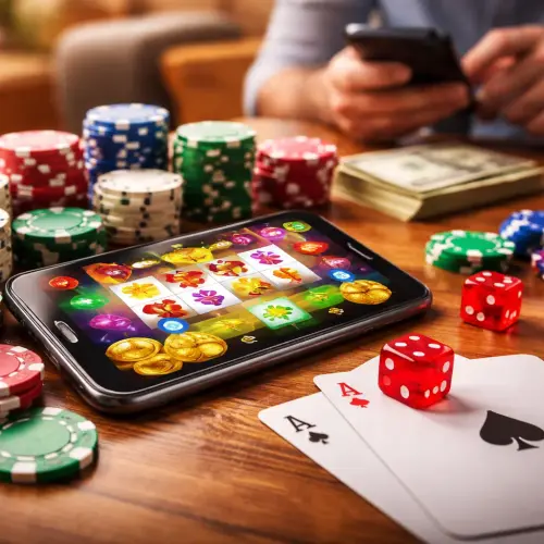 Shift Toward Mobile-First Gambling Platforms, mobile-first gambling, mobile gambling platforms, shift to mobile gambling
