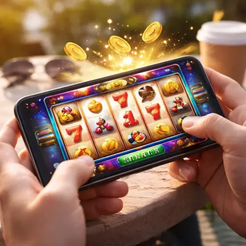 slot games that perform better on mobile devices, mobile slot games, best slots for mobile devices, mobile-optimized slot features